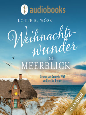 cover image of Weihnachtswunder mit Meerblick--Nordseeroman